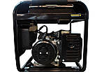Генератор бензиновий Procraft GP60, 5,5 кВт/5 кВт, розеток 2 шт, бак 25 л, запуск ручний, фото 3