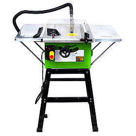 Стаціонарна циркулярна пила Procraft KR2900, 1800 Вт, 4500 об/хв, диск 254х25.4х3 мм 40 зуб