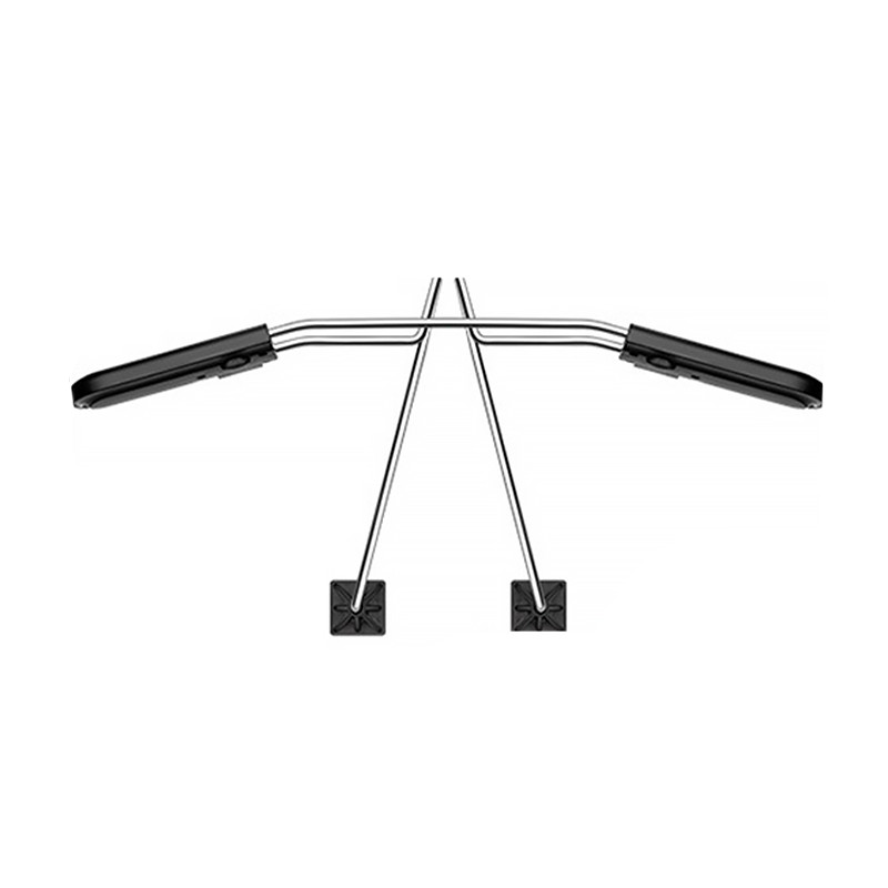 Автомобільний вішак Lesko 11569 Black для верхнього одягу на підголівник плічка 25 шт., фото 1