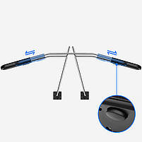 Автомобільний вішак Lesko 11569 Black для верхнього одягу на підголівник плічка 25 шт., фото 5