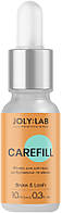 Филлер для ухода за бровями и ресницами Joly:Lab Carefill, 10 мл