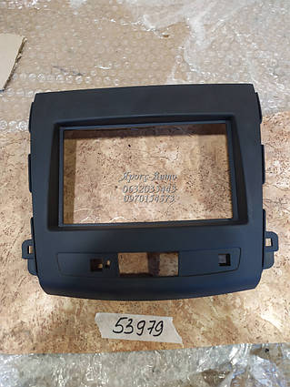 Рамка DVD, приладова панель, передня панель, аудіорумка для MITSUBISHI OUTLANDER LX, Peugeot 4007, Citron