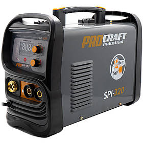 Інверторний зварювальний напівавтомат Procraft SPI320 New, 5,3 кВт, 20 - 160 А, 1,6 - 4,0 мм, 2,5 - 12 м/хв, 200 мм