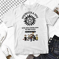Футболка "Supernatural" 12