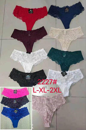 Трусики-бразиліана ажурні Coeur Joie, фото 2