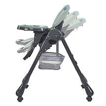 Стільчик для годування Bambi M 3233L-G Jade Green Зелений, фото 3