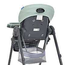 Стільчик для годування Bambi M 3233L-G Jade Green Зелений, фото 5