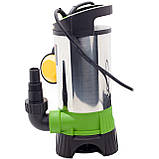 Дренажно-фекальний насос Procraft PN19, 1100 Вт, 15000 л/ч, розмір часток 35 мм., фото 2