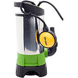 Дренажно-фекальний насос Procraft PN19, 1100 Вт, 15000 л/ч, розмір часток 35 мм., фото 4