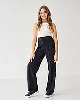 2173чор Чорні штани для дівчинки Тм BossKids розмір 152 см