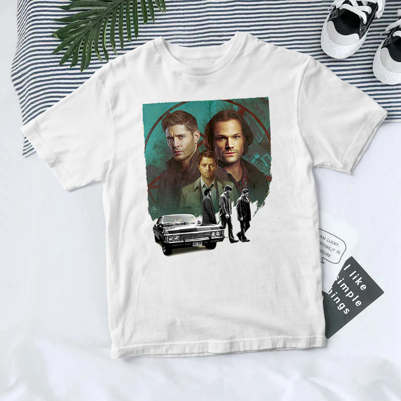 Футболка "Supernatural" 14