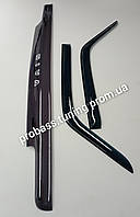 Дефлекторы окон+ дефлектор капота (Ветровки+ мухобойка) ВАЗ Нива тайга 2121, 21213 акриловые