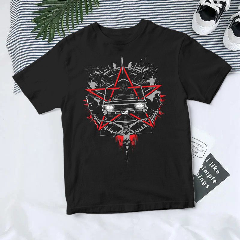 Футболка "Supernatural" 15