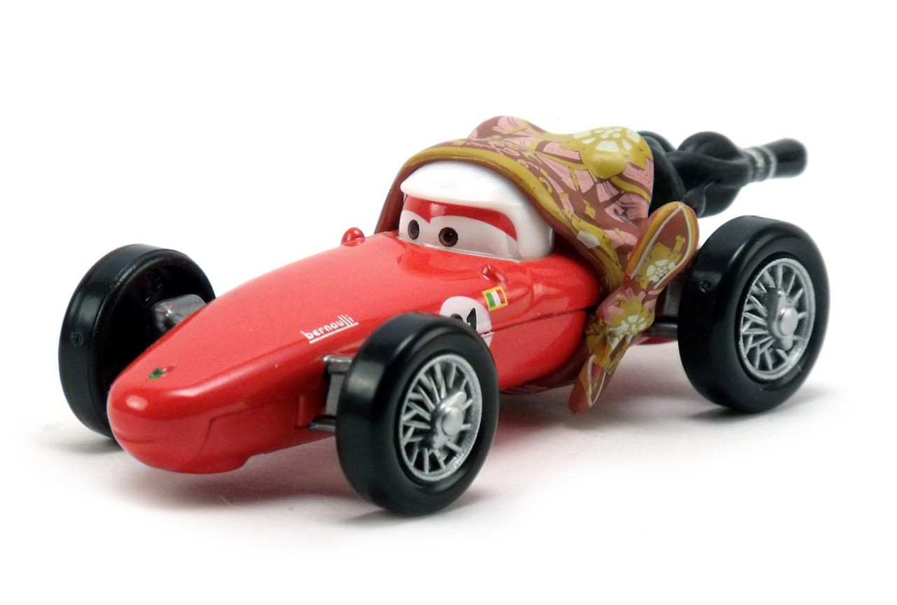 Тачки мама Франческо Бернуллі Cars Francesco Bernoulli mom Дісней мультфільм Pixar металеві машинки