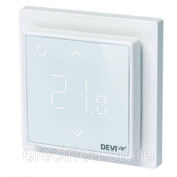 Терморегулятор DEVIreg Smart WIFI білий 140F1141, фото 1