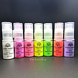 Спрей омбре пудра для дизайну нігтів омбре, градієнт білий Global Fashion 10грм 01, фото 3