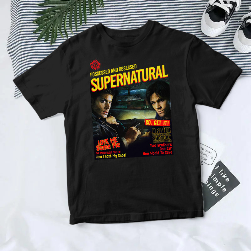 Футболка "Supernatural" 24