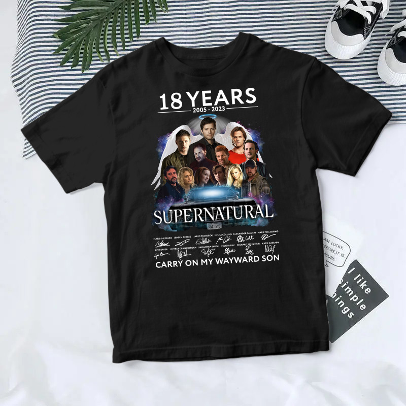 Футболка "Supernatural" 25