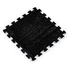Підлога-пазл плюшевий 30х30х1см Чорний (D) SW-00002078