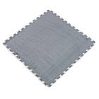 Підлога-пазл плюшевий 60х60х1см Світло-сірий (D) SW-00002081