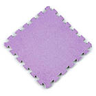 Підлога-пазл плюшевий 30х30х1см Фіолетовий (D) SW-00002086