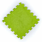 Підлога-пазл плюшевий 30х30х1см Салатовий (D) SW-00002094