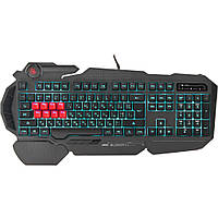 Клавіатура A4Tech Bloody B318 Black LK USB Black (c149145)