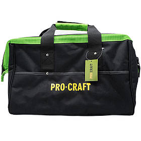 Сумка для інструментів Procraft BG400, 45х25х34(38л) 25 кг