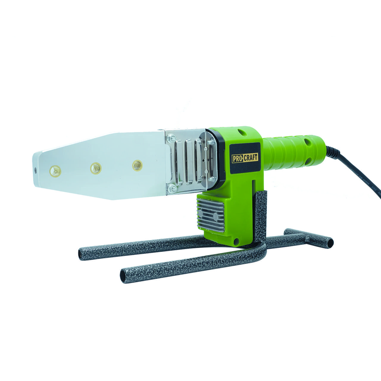 Паяльник для пластикових труб Procraft PL1900, 800 Вт, 0–300 °C, для труб 16-32 мм, фото 1