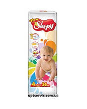 Підгузки дитячі NewSleepy Maxi-4 (8-18кг) 36шт