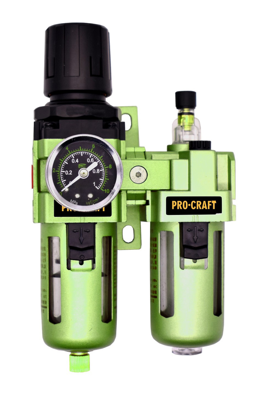 Блок пiдготовки повiтря 1/4" Procraft FU04