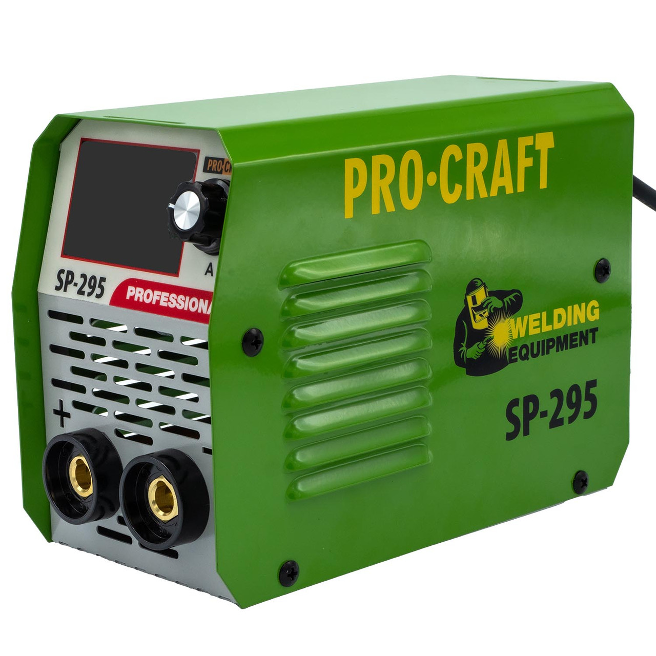 Інверторний зварювальний апарат Procraft SP295 NEW, 20-295 А, MMA
