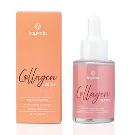 Сироватка для обличчя з колагеном Bogenia Collagen Serum 30 мл