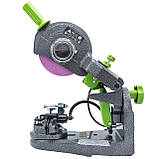 Верстат для заточування ланцюга Procraft SK-1250, 300 Вт, 3000 об/хв, 145х22 мм, до ланцюга - 0,325; 3/8 - 3/8; 0,404 - 7/16; 1/2., фото 3