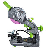 Верстат для заточування ланцюга Procraft SK-1250, 300 Вт, 3000 об/хв, 145х22 мм, до ланцюга - 0,325; 3/8 - 3/8; 0,404 - 7/16; 1/2., фото 9