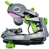 Верстат для заточування ланцюга Procraft SK-1250, 300 Вт, 3000 об/хв, 145х22 мм, до ланцюга - 0,325; 3/8 - 3/8; 0,404 - 7/16; 1/2., фото 10