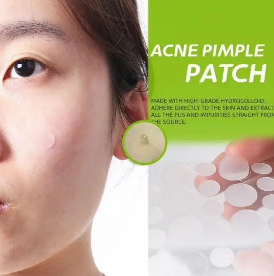 Эффективный пластырь косметический патч от бородавок прыщей высыпаний ...