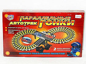 Автотрек 0809 р/у Паралельні гонки Вісімка, Toyman