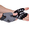 Рукавиці для фітнесу та тренувань ZELART MA-3888 сірий, фото 4