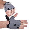 Рукавиці для фітнесу та тренувань ZELART MA-3888 сірий, фото 7