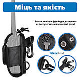 Комплект Рація Baofeng UV-5R UHF/VHF, 5 Вт, Li-ion 1800 маг + USB кабель PL2303 + чохол Mirkit, фото 8