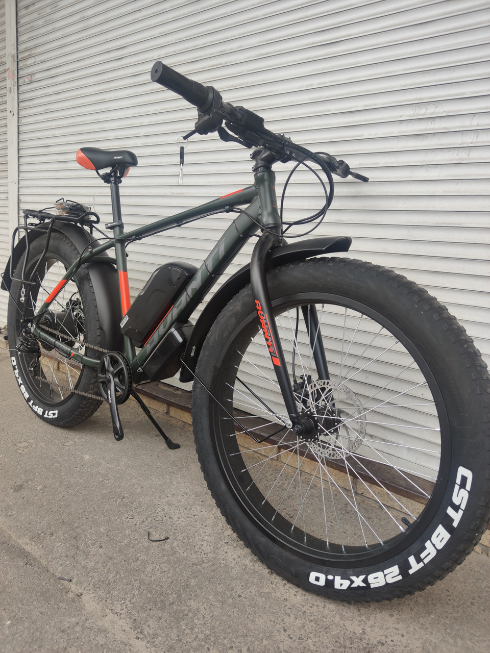 Електровелосипед Fat 4.0 26" 750W 10,4 ah 48V e-Fatbike  MXUS