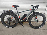 Електровелосипед Fat 4.0 26" 750W 10,4 ah 48V e-Fatbike  MXUS, фото 3