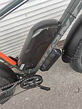 Електровелосипед Fat 4.0 26" 750W 10,4 ah 48V e-Fatbike  MXUS, фото 8
