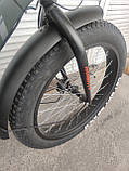 Електровелосипед Fat 4.0 26" 750W 10,4 ah 48V e-Fatbike  MXUS, фото 10