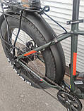 Електровелосипед Fat 4.0 26" 750W 10,4 ah 48V e-Fatbike  MXUS, фото 9