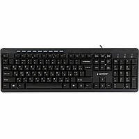 Клавіатура Gembird KB-UM-106-UA USB Black (KB-UM-106-UA) (a149288)
