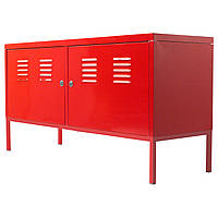 IKEA PS Шкаф, красный 801.001.90