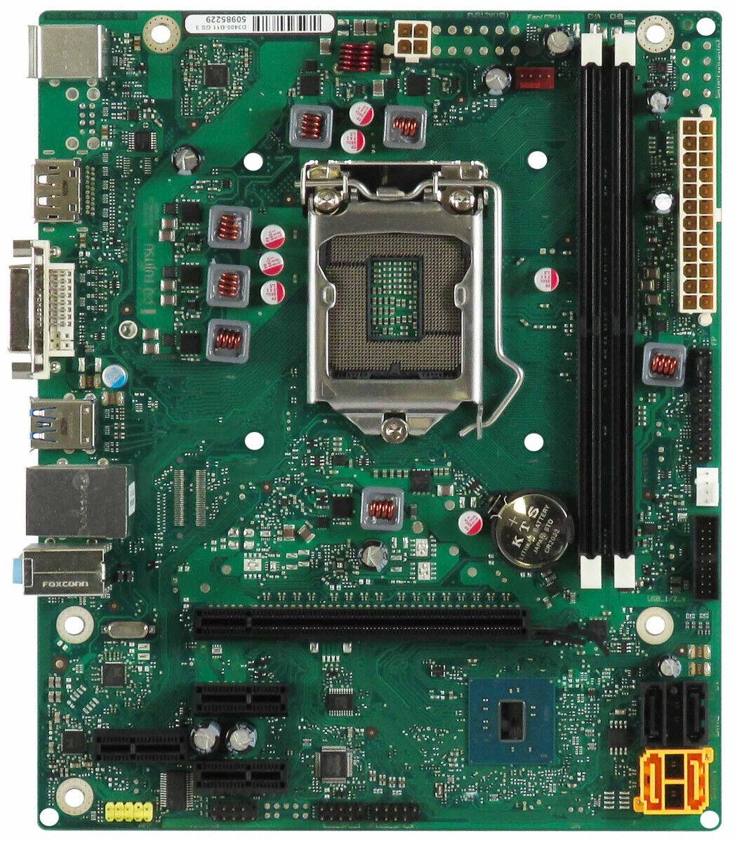 Материнская плата s1151 g6-7 Intel H110 2*DDR4 Fujitsu D3400-B22 GS 2 ...