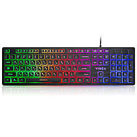 Клавіатура Vinga KB410 black (q149462)